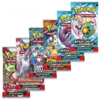Coffret Premium - Ampibidou-Ex de Mashynn - FR - Pokémon