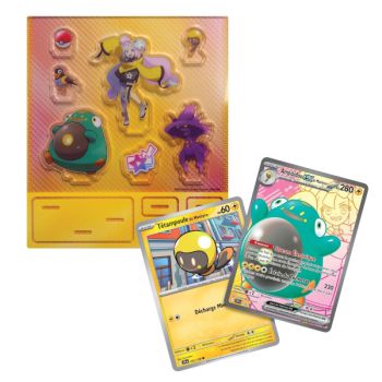 Coffret Premium - Ampibidou-Ex de Mashynn - FR - Pokémon