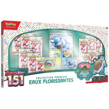 photo Coffret Premium - Eaux Florissantes - FR - Pokémon [EV3.5]