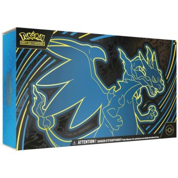 Coffret Ultra Premium - Mega Dracaufeu X EX - Pokémon - FR - UPC Flammes Fantasmagoriques ME02