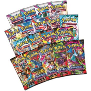 Coffret Ultra Premium - Mega Dracaufeu X EX - Pokémon - FR - UPC Flammes Fantasmagoriques ME02