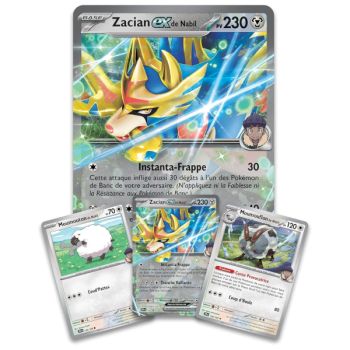 Coffret - Zacian-Ex de Nabil - FR - Pokémon
