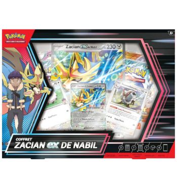Coffret - Zacian-Ex de Nabil - FR - Pokémon