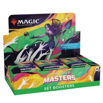 Commander Masters - EN - Boite de Boosters d'Extension - Magic the Gathering