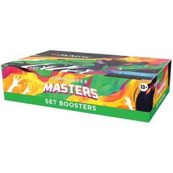 Commander Masters - EN - Boite de Boosters d'Extension - Magic the Gathering
