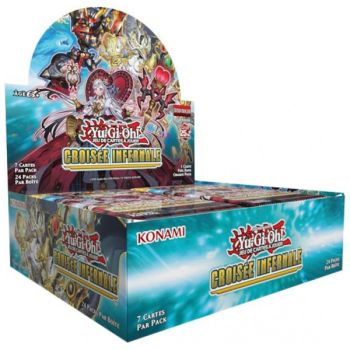 Croisée Infernale - FR - Boite de 24 Boosters - CRBR-FR - Yu-Gi-Oh!