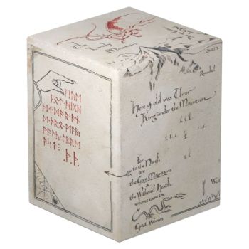 Deck Box Boulder 100+ - Ultimate Guard - Thrór's Map Glow in the Dark - MTG The Hobbit