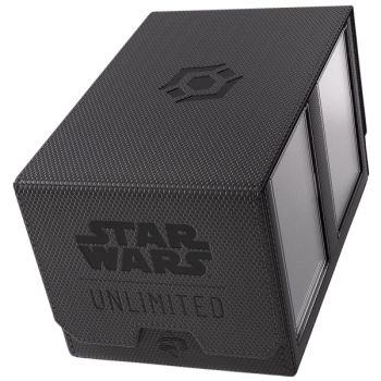 Deck Box - Gamegenic - Star Wars Unlimited - Double Deck Pod Black