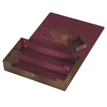 Deck Box - Omnihive 1000+ Xenoskin - LOTR Places of Middle-earth - Ultimate Guard