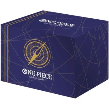 Item Deck Box - One Piece - Clear Card Case Bleu - Sealed
