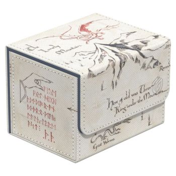 Deck Box Sidewinder 100+ - Ultimate Guard - Thrór's Map - MTG The Hobbit