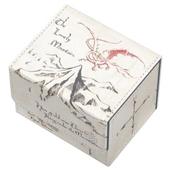 Deck Box Sidewinder 100+ - Ultimate Guard - Thrór's Map - MTG The Hobbit