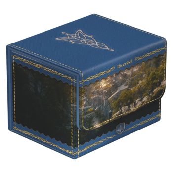 Deck Box - Sidewinder 100+ Xenoskin - LOTR - Fondcombe - Ultimate Guard