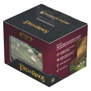 Deck Box - Sidewinder 100+ Xenoskin - LOTR - La Comté - Ultimate Guard