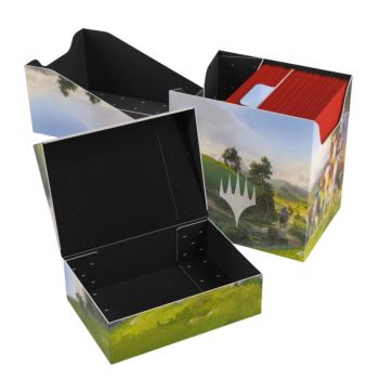 Deck Box Soft Crate 80+ - Gamegenic - Leaving Hobbiton - MTG The Hobbit