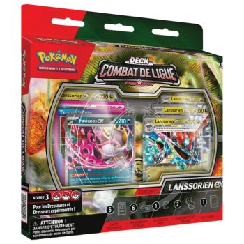 Deck Combat de Ligue – Lanssorien-Ex - Pokémon - FR