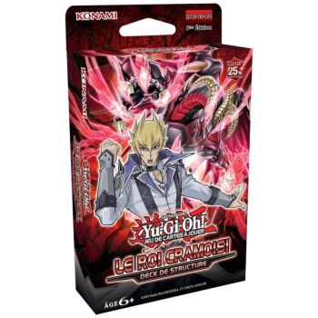 image Deck de Structure Le Roi Cramoisi- FR - Structure Deck - SDCK-FR - 1st print - Yu-Gi-Oh!
