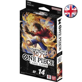 photo Deck Préconstruit - One Piece - EN - ST-14 - 3D2Y