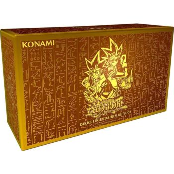 Item Decks Légendaires de Yugi - FR - Coffret - YGLD-FR - Unlimited - Reprint- Yu-Gi-Oh!