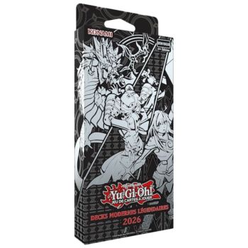 Decks Modernes Légendaires 2026 - Yu-Gi-Oh! - L26D - FR