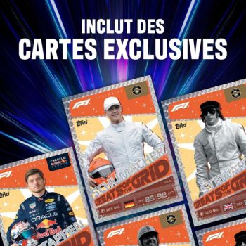 Display 24 Boosters F1 Turbo Attax 2026/27 - Topps - EN