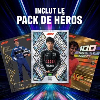 Display 24 Boosters F1 Turbo Attax 2026/27 - Topps - EN