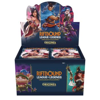 Display 24 Boosters Origines - FR - Riftbound TCG - Set 1