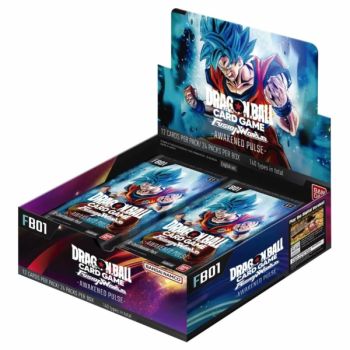 photo Display - AWAKENED PULSE - FB01 - EN - Dragon Ball CG Fusion World
