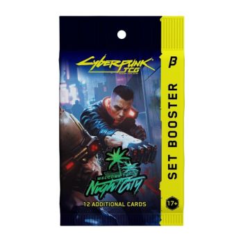 Display Beta Welcome to Night City - 36 Boosters - EN - Cyberpunk TCG