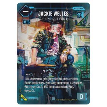 Display Beta Welcome to Night City - 36 Boosters - EN - Cyberpunk TCG