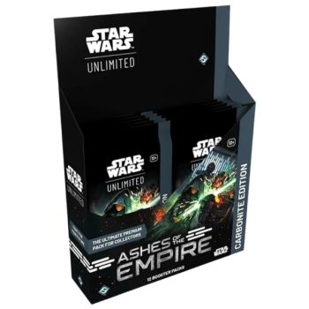 Display Boosters Carbonite - Cendres de l'Empire - Star Wars Unlimited - EN - SWU8