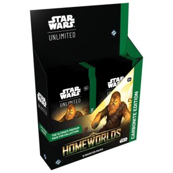 Display Boosters Carbonite - Homeworlds - Star Wars Unlimited - EN - SWU9