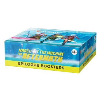 Display de 24 Epilogue Boosters - Invasion des Machines : Le jour dAprès - MTG - EN