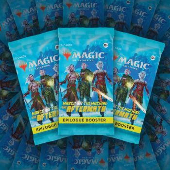 Display de 24 Epilogue Boosters - Invasion des Machines : Le jour dAprès - MTG - EN