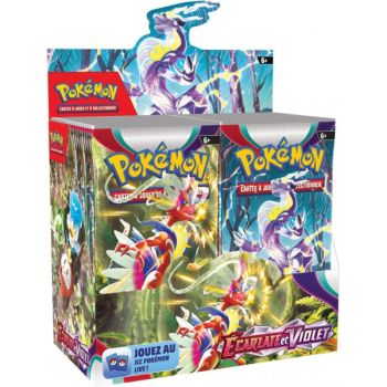 Display Ecarlate & Violet - Boite de Boosters - FR - [SV1][EV01] - Pokémon
