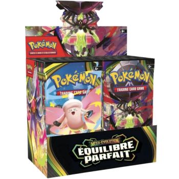 photo Display Equilibre Parfait - Boite de Boosters - FR - [ME3][ME03] - Pokémon