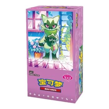 Display Gem Pack Vol.5 - Boite de 18 Boosters - CHINOIS - [CBB5C] - Pokémon