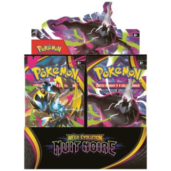 Display [ME05] - 36 Boosters Nuit Noire - Pokémon - FR - Méga-Évolution [ME5]