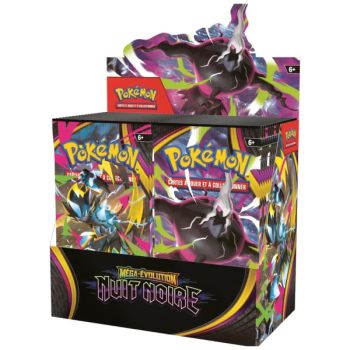 Display [ME05] - 36 Boosters Nuit Noire - Pokémon - FR - Méga-Évolution [ME5]