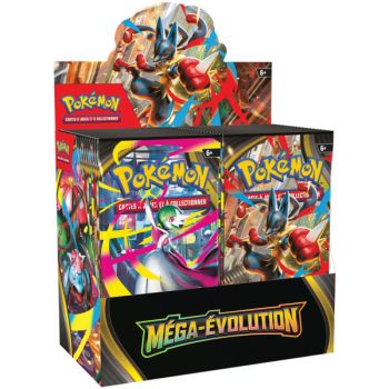 Pokémon - Pack 3 boosters - Méga-évolution - ME01 - FR main image 1