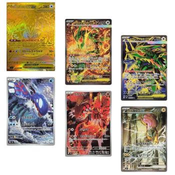Display Mega Storm Emeralda [M6] - Pokémon - JPN