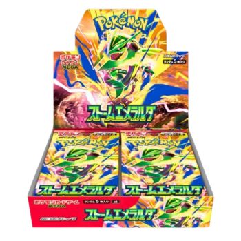 Display Mega Storm Emeralda [M6] - Pokémon - JPN