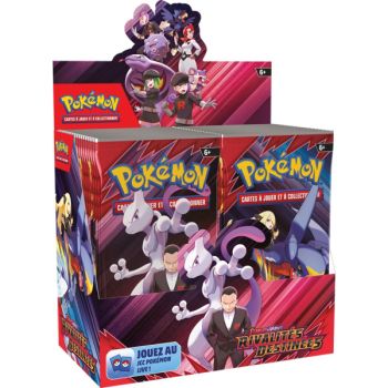Display Rivalités Destinées  - Boite de Boosters - FR - [SV10][EV10] - Pokémon