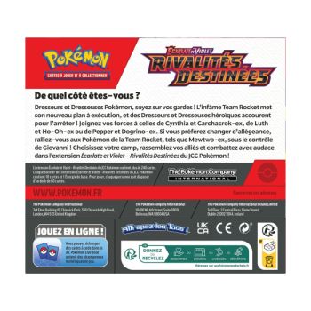 Display Rivalités Destinées  - Boite de Boosters - FR - [SV10][EV10] - Pokémon