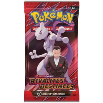 Display Rivalités Destinées  - Boite de Boosters - FR - [SV10][EV10] - Pokémon