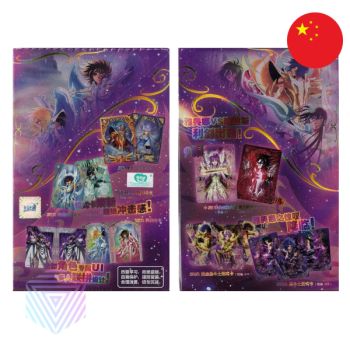 Display Saint Seiya - Kayou 110 - Boite de 18 Boosters - CH - Série 4