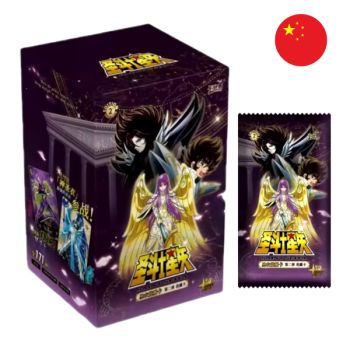 photo Display Saint Seiya - Les Chevaliers du Zodiaque - Kayou 110 - Boite de 18 Boosters - CH - Serie 2
