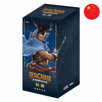 photo Display Set 1 Origins - Boite de 24 Boosters - CH - Riftbound : LoL TCG