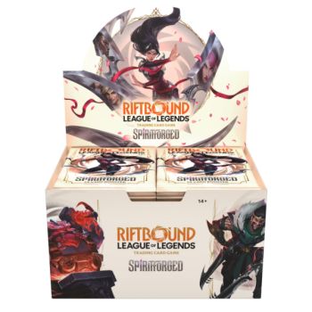 Display Set 2 Esprits Forgés - Boite de 24 Boosters - FR - Riftbound : LoL TCG
