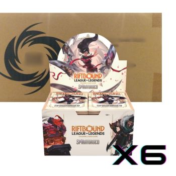 Display Set 2 Esprits Forgés - Case Scellée de 6 Boites - FR - Riftbound : LoL TCG